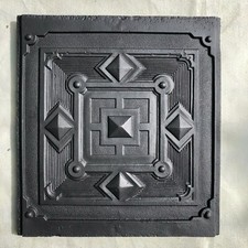 Antike Ofenplatte Gussofen