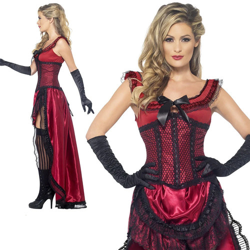 Damen western authentisch puff - damen,