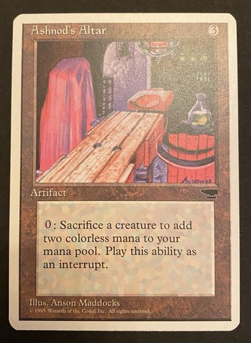 Ashnod altar chronicles - /,