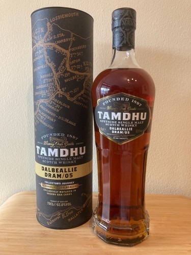 Tamdhu dalbeallie dram - tamdhu, 05