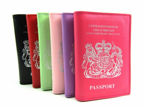 Passport cover halter - passport,