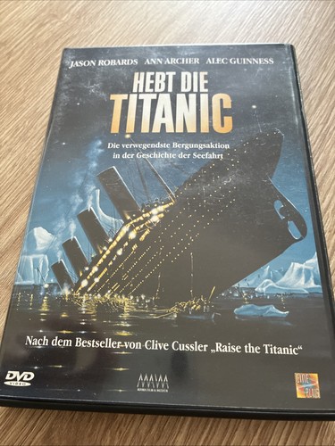 Dvd clive cussler - dvd,