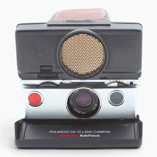 Polaroid land camera - polaroid,