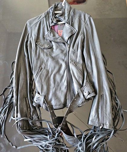 Freaky nation lederjacke - freaky,