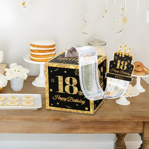 Geburtstagsgeschenk spardose - geburtstagsgeschenk,