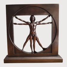 Vitruvianischer Mensch Figur