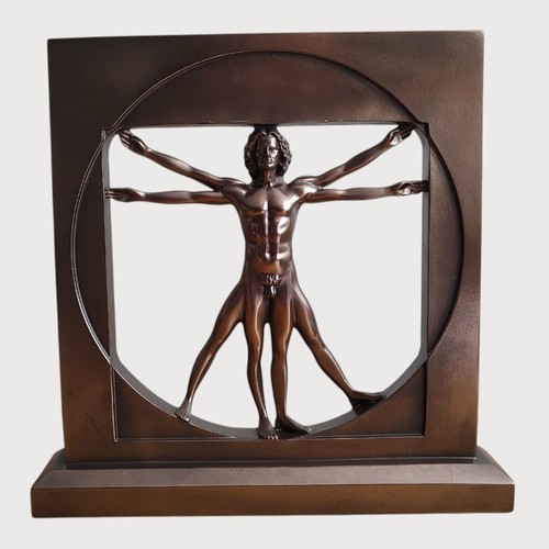 Vitruvianischer mensch figur - mensch,