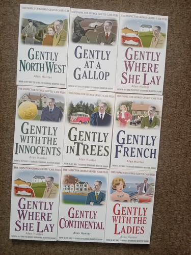 Alan hunter inspector george - alan,