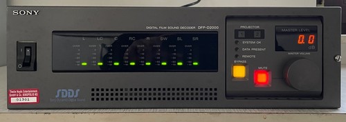 Sony sdds film sound processor - sdds,
