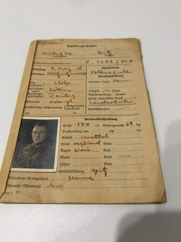 Wehrpass ww2 - wehrpass,
