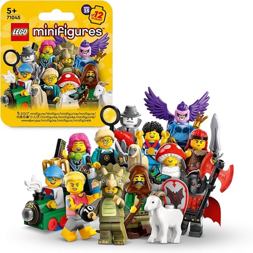 Lego 71045 minifiguren serie - lego,