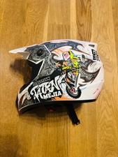 Motorradhelm Helm Kinder