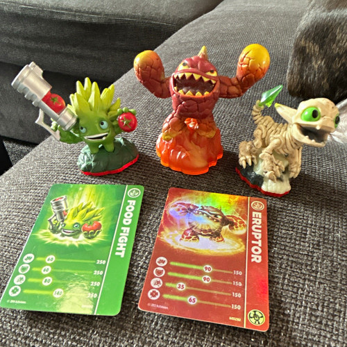 Skylanders trap team - skylanders,
