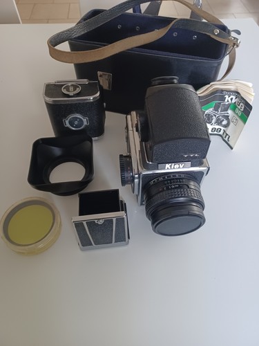 Aparat fotograficzny kiev - fotograficzny, 88