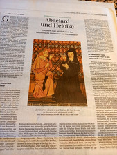 ABAELARD UND HELOISE: BERÜHMTESTES LIEBESPAAR MITTELALTER FRANKREICH v. '25 (u