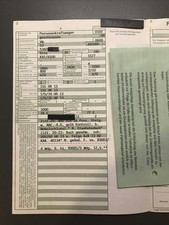 VW Volkswagen Scirocco GLi Typ 53 mit 1.6 1577 ccm 81 kw 110 PS TSN 485 Papiere