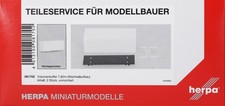 HERPA Teileservice 1:87 Volumenkoffer 7,82m Wechselaufbau H0 081702