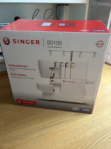 Singer overlock so105 mit - overlock,
