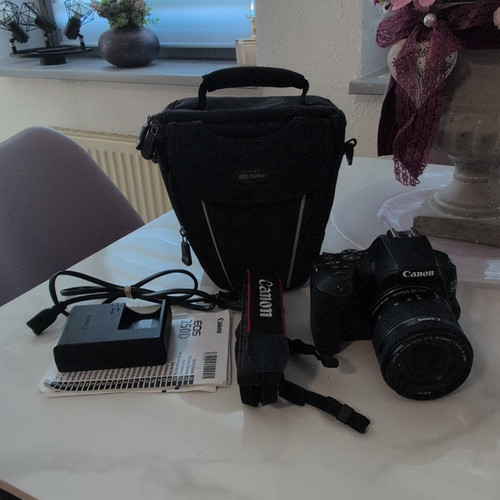 Canon eos 250d kamera set - eos,