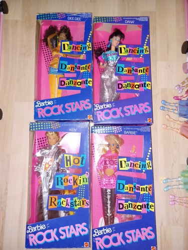 Barbie puppen rock - 4,