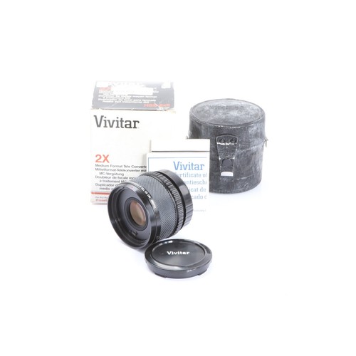 Vivitar telekonverter mc6 - vivitar, 2x