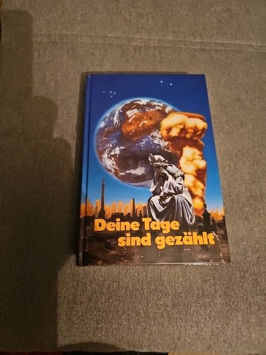 Deine tage sind gezählt - tage,