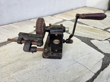 Alte Handschleifmaschine Genko
