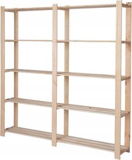 Holzregal Standregal 170x170