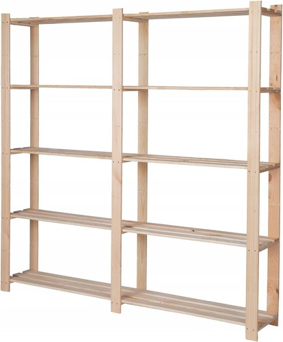 Holzregal standregal 170x170 - standregal,