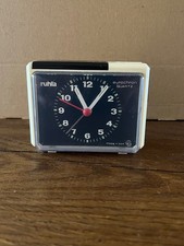 DDR Wecker Ruhla Eurochron Quartz Original 70er
