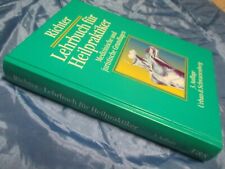 Richter , Lehrbuch für Heilpraktiker , Medizinische + juristische Grundlagen , A