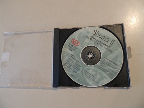 Werkstatthandbuch kia shuma - werkstatthandbuch,