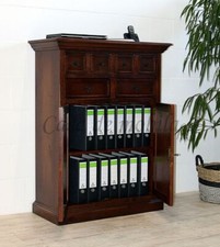 Vertiko Pinie massiv Braun