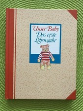 (T1) - Buch - Unser Baby - Das erste Lebensjahr - Erinnerungsalbum - neuwertig