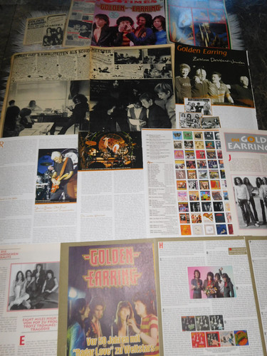 Golden earring teile parts - earring, 44