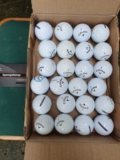 24 Callaway Golfbälle (