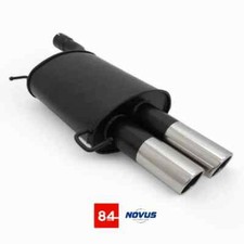 BMW E60 Sportendschalldämpfer