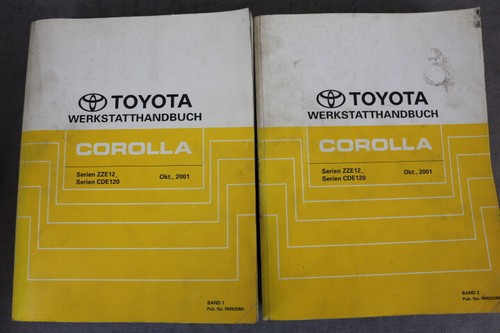 Toyota corolla oktober 2001 - "oktober, 2001"