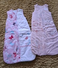 Grobag x 2 Baby Schlafsäcke