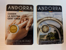 2x Coincard 2 Euro
