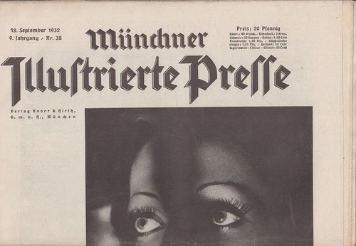 Münchner illustrierte presse - münchner,