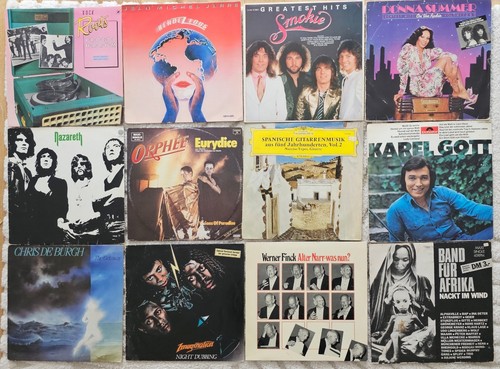 Vinyl schallplatten - vinyl,