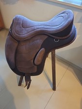 Reitpad Wildleder Braun