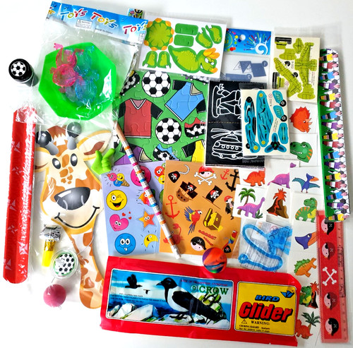 32x kleinspielzeug mitgebsel - 32x,