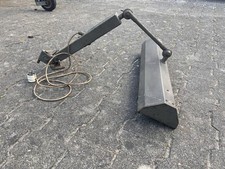 Vintage Werkstatt Industrie Lampe Gelenkarmlampe Bürolampe Bauhaus