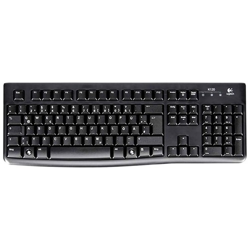 Logitech k120 tastatur - logitech,