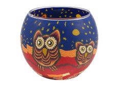 Leuchtglas Nr. 109515, Eule