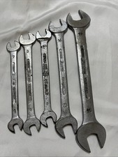 Hazet "a" 450 Maulschlüssel 6/7,8/9, 8/10,12x14 und 14/17 Oldtimer Bordwerkzeug