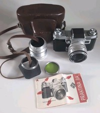 Praktina II A  SLR Kamera  Carl Zeiss Jena Tessar 2,8/50 