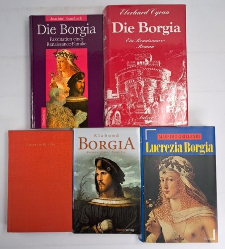 Bücher die borgia - 5,